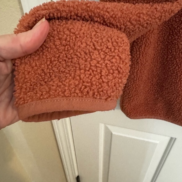 Vera Bradley Half Zip Teddy Sherpa Ovesized Quilted Floral Pullover Size XXS/XS - Picture 6 of 10